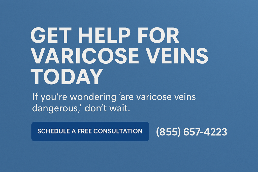 are varicose veins dangerous