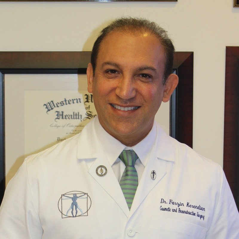 Dr. Farzin Kerendian, D.O., FACOS, cosmetic and reconstructive surgeon at West Medical