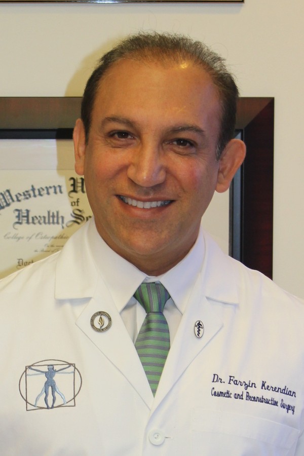 Dr. Farzin Kerendian, D.O., FACOS, cosmetic and reconstructive surgeon at West Medical