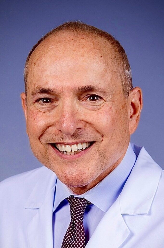 Dr. George P. Teitelbaum, MD, FSIR, interventional radiologist at West Medical