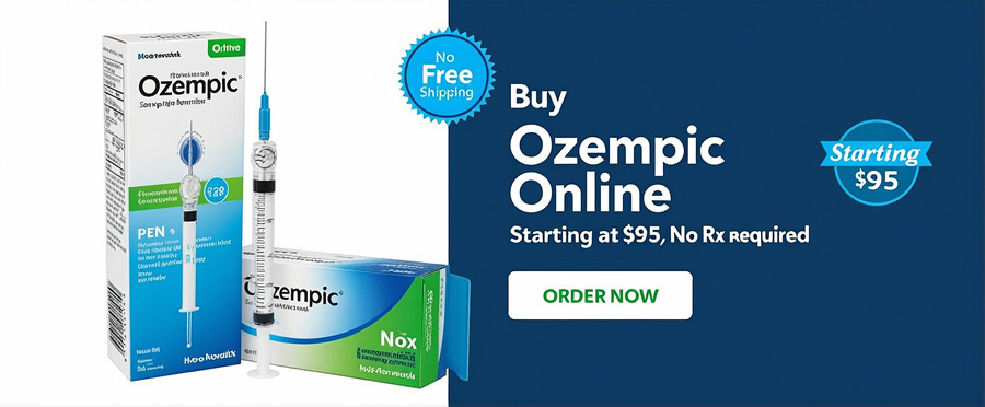 Buy Ozempic Pen Online - Original Ozempic Pen and Box - Starting at $95
